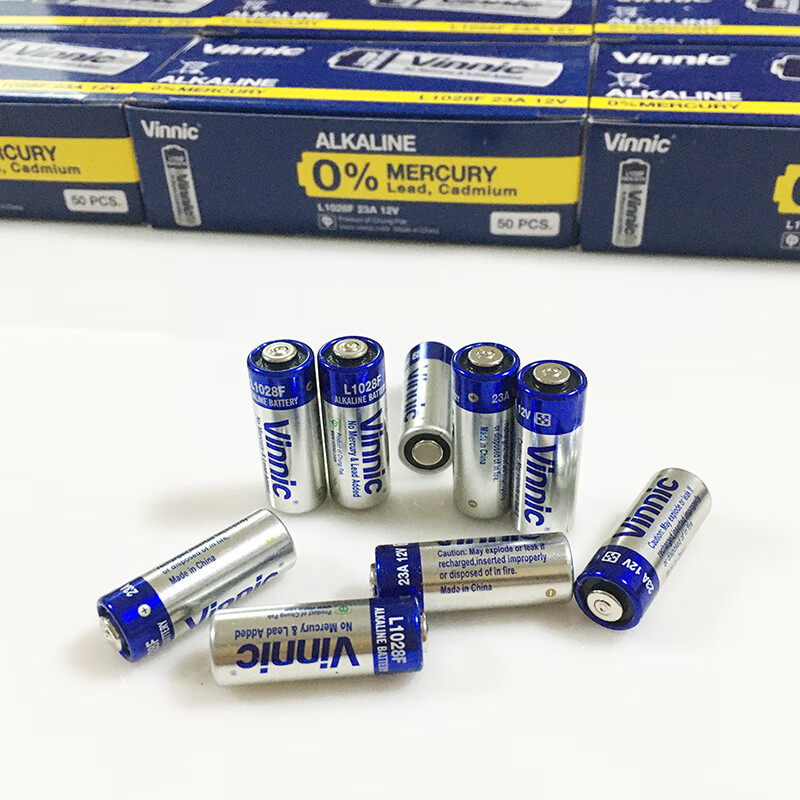 迅铃无线呼叫器23A/12V/原装电池