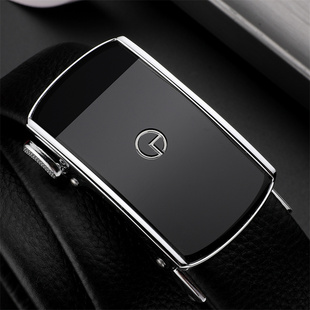 正品金利来皮带金利来男士真皮皮带头层牛皮腰带裤袋礼盒新款腰带