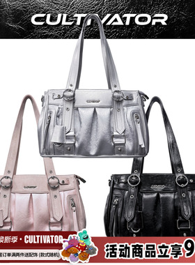 Cultivator原创小众辣妹千禧风百搭通勤单肩斜挎手提包2025秋冬新