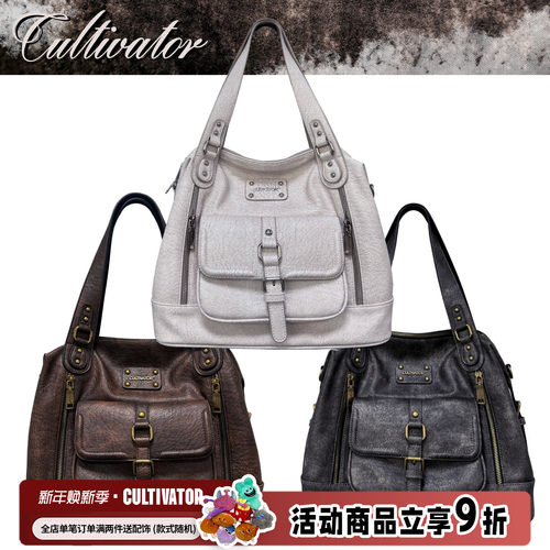 cultivator复古托特包