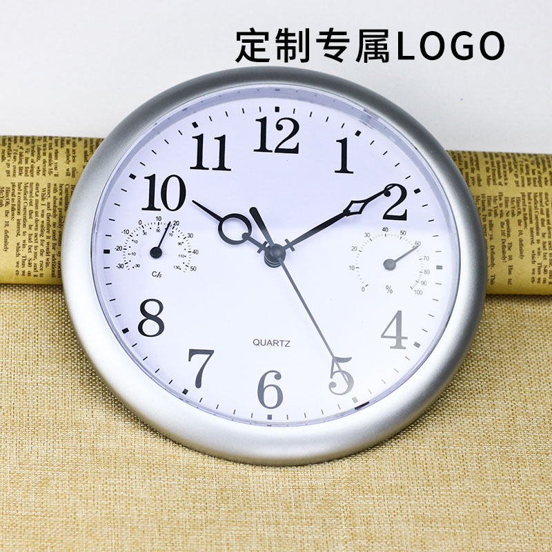 镶嵌式时间钟表挂饰品工艺礼品LOGO定制礼品精品摆件多规格 家居饰品 台钟/闹钟 原图主图