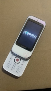 懷舊收藏老手機 二手金立M500荷塘月色滑蓋經典