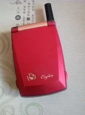 二手Samsung/三星A408经典翻盖收藏老款手机绿屏老机器