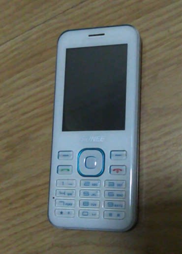 二手gionee/金立 t5直板水晶按键音乐手机 经济实用 时尚