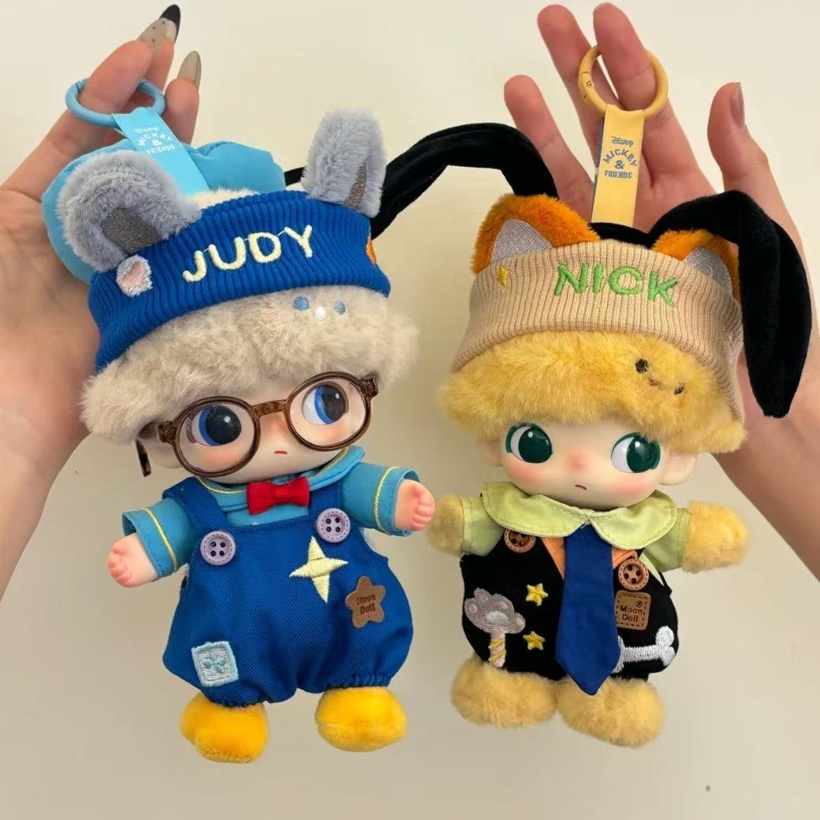 挞皮Tappy疯狂动物城套装 DIMOO玩偶迪士尼系列可穿可爱娃衣套装