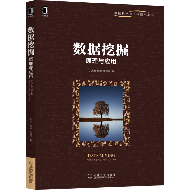 官网正版 数据挖掘 原理与应用 丁兆云 周鋆 杜振国 贝叶斯定理 案例 决策树 逻辑回归 模型评价 支持向量机