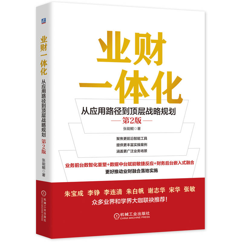 人工智能时代业财融合实战指南
