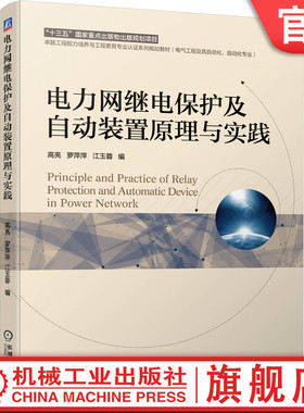 官网正版 电力网继电保护及自动装置原理与实践 高亮 罗萍萍 江玉蓉 本科系列教材 9787111642763 机械工业出版社旗舰店