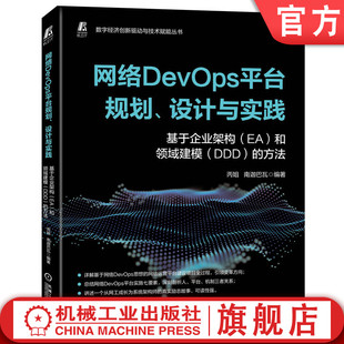 基于企业架构EA和领域建模DDD 方法 实施运营 网络DevOps平台规划 实践指南 迭代演进 设计与实践 南迦巴瓦 官网正版 丙姐