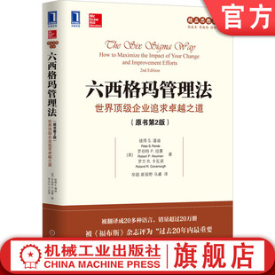 生产效率 服务 销售 市场 潘迪 官网正版 原书第2版 客户服务 彼得 人力资源 六西格玛管理法 世界顶级企业追求卓越之道 财务