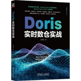 官网正版 Doris实时数仓实战 王春波 架构设计 应用场景 进阶使用 执行原理 用法详解 数据查询 运维管理 拓展应用 数据仓库