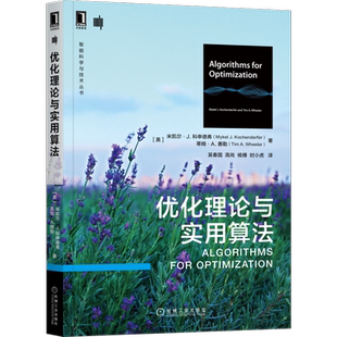 官网正版 优化理论与实用算法 米凯尔 科申德弗 约束 极值点 导数 梯度 包围 局部下降 表达式 设计工程系统 不确定性传播