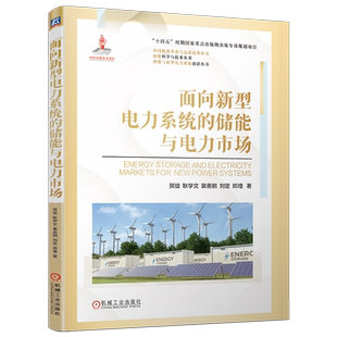 官网现货 面向新型电力系统的储能与电力市场 贺徙 新型电力系统 储能 电力市场 机械工业出版社 9787111757733