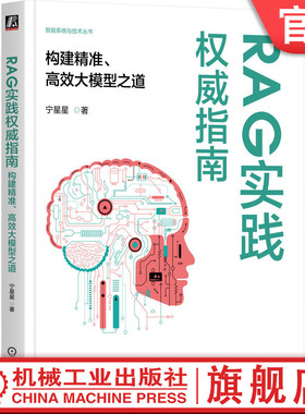 官网正版 RAG实践权威指南：构建精准、高效大模型之道 宁星星 著 从零构建企业级RAG系统 RAG 大模型 RAG实践 RAG落地 大模型核心