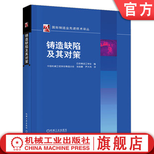 型芯缺陷 国际机械工程先进技术译丛 官网正版 外观缺陷 裂纹 夹杂物 铸铁断口分析 铸造缺陷及其对策 电导率 英日汉缺陷名称对照