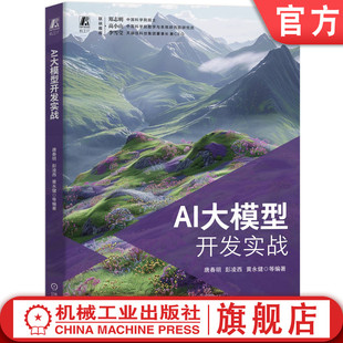 多模态 AI大模型开发实战 RAG 官网现货 模型轻量化 机械工业出版 人工智能 知识蒸馏 唐春明 社 提示工程 模型量化 智能体