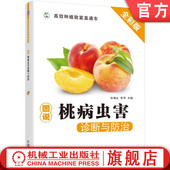 李萍 孙瑞红 种植致富直通车 农业经典 技能培训教材 官网正版 实用技术图书 图说桃病虫害诊断与防治