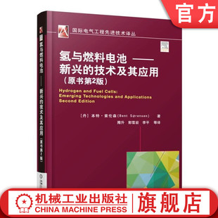 技术及其应用 光分解 蒸汽重整 索伦森 原书第2版 生命周期成本 水电解 官网正版 直接成本 使用场景 新兴 氢与燃料电池 存储方式