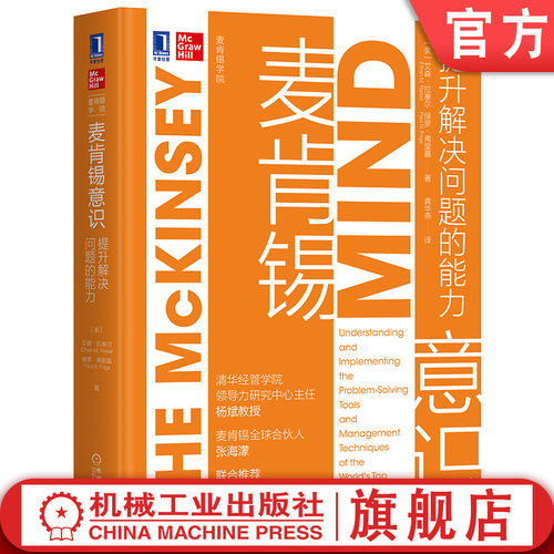 培养解决问题能力的《麦肯锡意识》