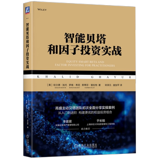官网正版 智能贝塔和因子投资实战 哈立德 加尤 权益资产 市值加权 风险分解 市值加权指数 被动执行 主动管理 预期收益 定价模型