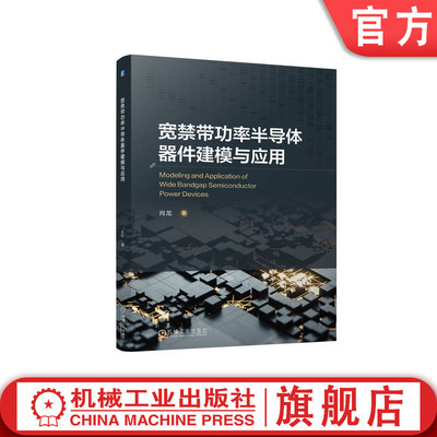 官网正版 宽禁带功率半导体器件建模与应用 肖龙 9787111765387 机械工业出版社 教材