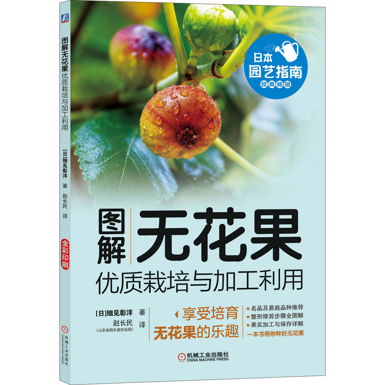 官方正版 图解无花果优质栽培与加工利用 日本园艺指南经典畅销系列 细见彰洋 果树农业种植种书籍