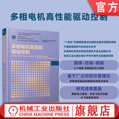 多相电机高性能驱动控制 广义对称分量理论 多相电机数学模型 官网现货 矢量控制与容错运行 多相PWM与共模电压抑制故障诊断与预警