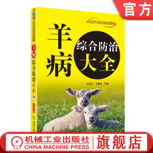 官网正版 羊病综合防治大全 王自力 养殖致富直通车 经典实用技术图书 农业技能培训教材 机械工业出版社旗舰店