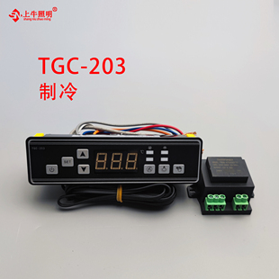 202按键式 201 数显温度控制器尚方安高温控 203A 原厂武汉同共TGC