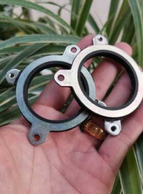 进口 SWCC 57步进电机 通用减震器/垫/片/圈 尺寸长56*宽56*厚6mm