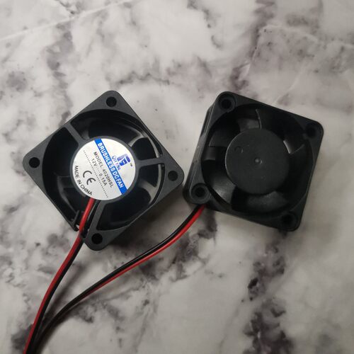 4020散热风扇 静音 12V0.15A 4CM 3D打印机CPU电源投影仪散热风扇