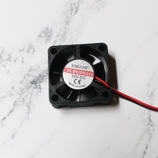 静音DC12V0.05A3CM3D打印机无线设备风扇 3010散热风扇车载投影仪