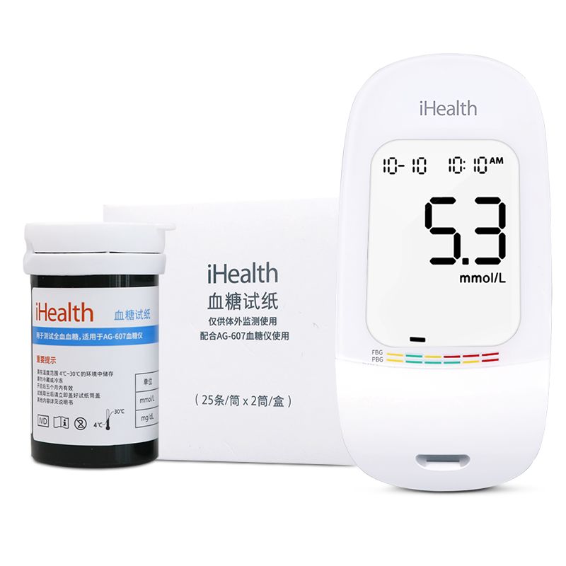 九安医疗iHealthAG-607血糖试纸