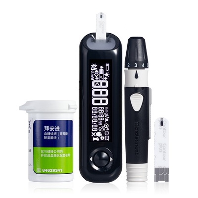 优安进血糖测试仪拜安进试纸