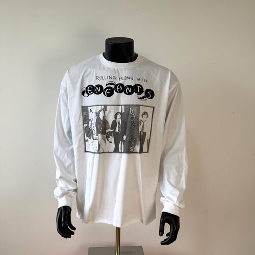 ENFANTS RICHES DÉPRIMÉS 26SS“演出男人'复古卷边长袖打底衫
