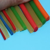 8毫米高弹力无架弹弓户外运动实心乳胶玩具皮筋钓鱼拉力绳健身