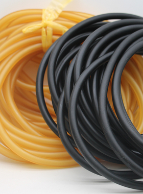 1-10M圆皮筋3070 3080 3090 学校体能训练健身拉力绳射鱼乳胶皮筋