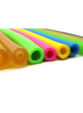 1-2米 3090弹弓圆皮筋 3070 高弹力拉力绳  4070 5080 3060皮筋管