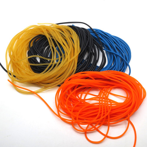 高弹力网球训练无架弹弓皮筋