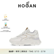 Hogan官方旗舰店HYPERACTIVE女鞋时尚休闲复古厚底老爹鞋猫爪鞋