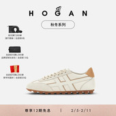 礼物 HOGAN女鞋 Runner系列H693时尚 复古舒适休闲鞋 单鞋
