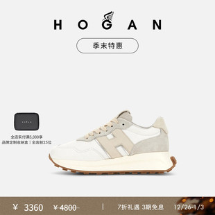 HOGAN情侣鞋 末特惠 H641&H601系列复古厚底鞋 季