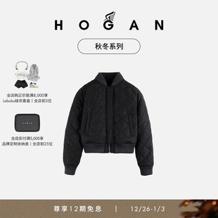 HOGAN情侣装 飞行员夹克 秋冬系列Trapuntati系列休闲简约短款