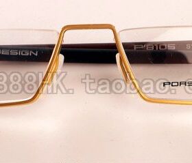 正品代购 PORSCHE DESIGN 保时捷 P8105 A B C D 多色可选 眼镜架