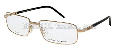 正品代购 PORSCHE DESIGN 保时捷 P8123 A B C 多色选 光学眼镜架