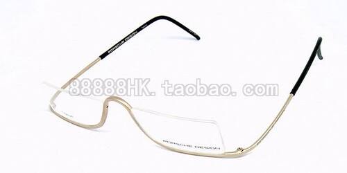 正品代购 PORSCHE DESIGN 保时捷 P8134 A B C 多色选 光学眼镜架