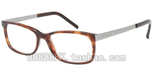 正品代购 PORSCHE DESIGN 保时捷 P8208 A B C D E 多色选 眼镜架