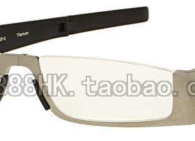 正品代购 PORSCHE DESIG 保时捷 P8810 A 阅读老花镜 折叠眼镜架