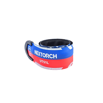 纳丽德加长版UT51L红蓝闪手环