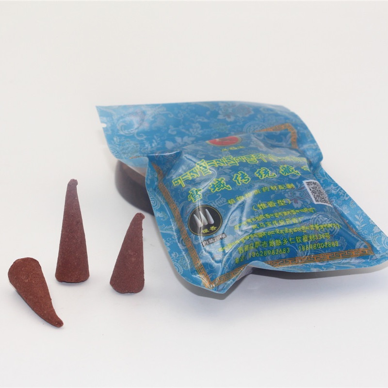 西藏天然植物简装佛香藏香